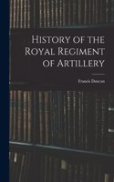 History of the Royal Regiment of Artillery