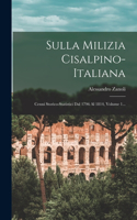 Sulla Milizia Cisalpino-italiana