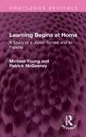 Learning Begins at Home