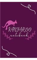 Kangaroo Notebook