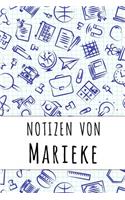 Notizen von Marieke