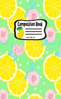 Composition Book
