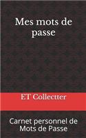Mes mots de passe