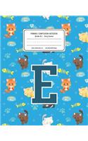 Primary Composition Notebook Grades K-2 Story Journal E