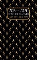 Teacher Planner 2019-2020 July 2019 - June 2020