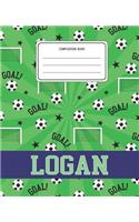 Composition Book Logan