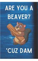 Are You A Beaver? 'Cuz Dam