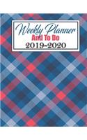 Weekly Planner And To Do