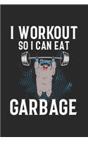 I Workout so I can Eat Garbage