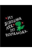 My Dinosaur Ate My Homework