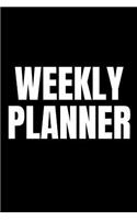 Weekly Planner