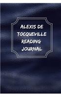 Alexis de Tocqueville Reading Journal