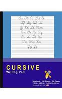 Cursive Writing Pad