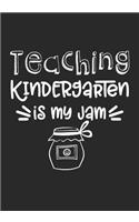 Teaching Kindergarten is My Jam