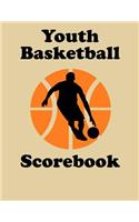Youth Basketball Scorebook