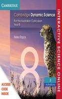 Dynamic Science for the Australian Curriculum Year 8