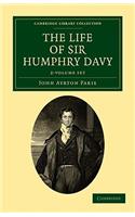 The Life of Sir Humphry Davy 2 Volume Set: (Cambridge Library Collection - Physical Sciences)