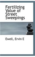 Fertilizing Value of Street Sweepings