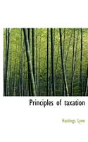 Principles of Taxation: (English)