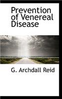 Prevention of Venereal Disease