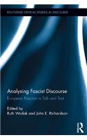 Analysing Fascist Discourse
