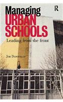 Managing Urban Schools