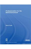 Professionalism for the Built Environment