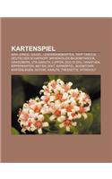 Kartenspiel: Mah-Jongg, Gaigel, Lenormandkarten, Tapp-Tarock, Deutscher Schafkopf, Brixentaler Bauerntarock, Grasobern, Uta-Garuta,
