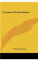 Lectures on Evolution