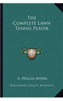 The Complete Lawn Tennis Player