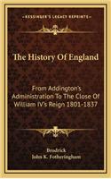 The History Of England
