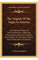 Tragedy Of The Negro In America