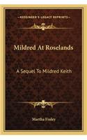 Mildred at Roselands