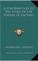 A Contribution to the Study of the Nature of Enzymes