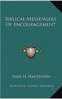 Biblical Messengers of Encouragement