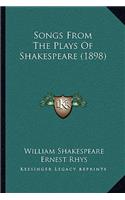 Songs From The Plays Of Shakespeare (1898)