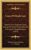 Cases Of Hindu Law