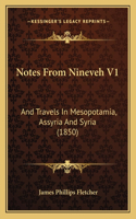 Notes From Nineveh V1