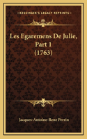 Les Egaremens De Julie, Part 1 (1763)