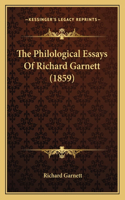 Philological Essays Of Richard Garnett (1859)