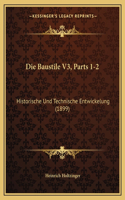 Baustile V3, Parts 1-2