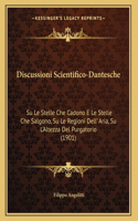 Discussioni Scientifico-Dantesche