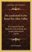 Landschaft In Der Kunst Der Alten Volker: Eine Geschichte Der Vorstufen Und Anfange Der Landschaftsmalerei (1876)