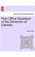 Post Office Gazetteer of the Dominion of Canada.