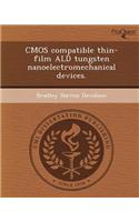 CMOS Compatible Thin-Film Ald Tungsten Nanoelectromechanical Devices