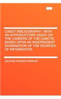Cabot Bibliography