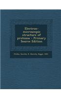 Electron-Microscopic Structure of Protozoa