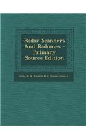 Radar Scanners and Radomes