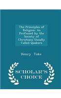 The Principles of Religion