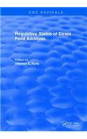 Regulatory Status Of Direct Food Additives